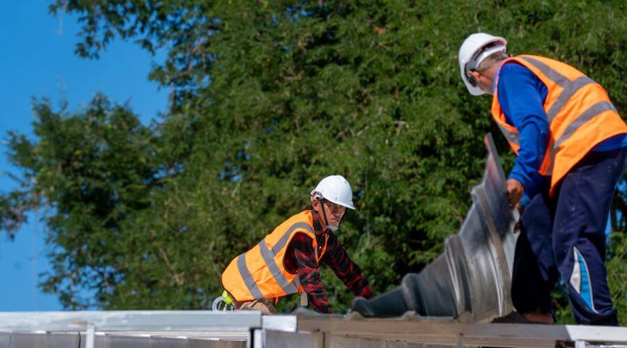 Professional new roof installation services in Winlock, WA